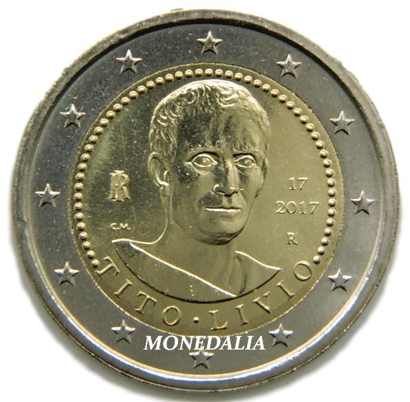 2017 - ITALIA - 2 EUROS - TITO LIVIO