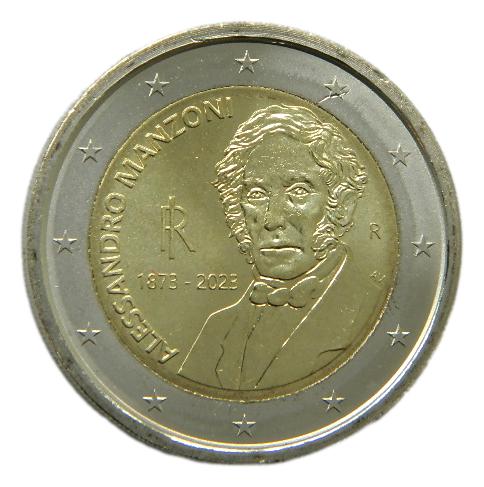 2023 - ITALIA - 2 EURO - ALESSANDRO MANZONI