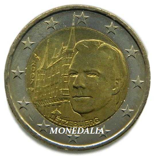 2007 - LUXEMBURGO - 2 EUROS - DUCAL