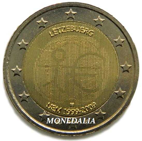 2009 - LUXEMBURGO - 2 EUROS - EMU - UEM