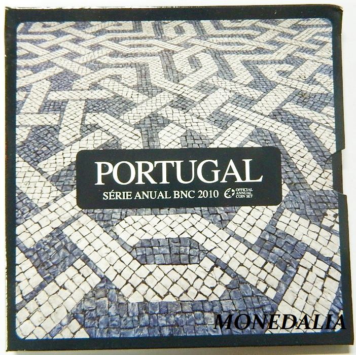 2010 - PORTUGAL - SET EURO - SERIE ANUAL