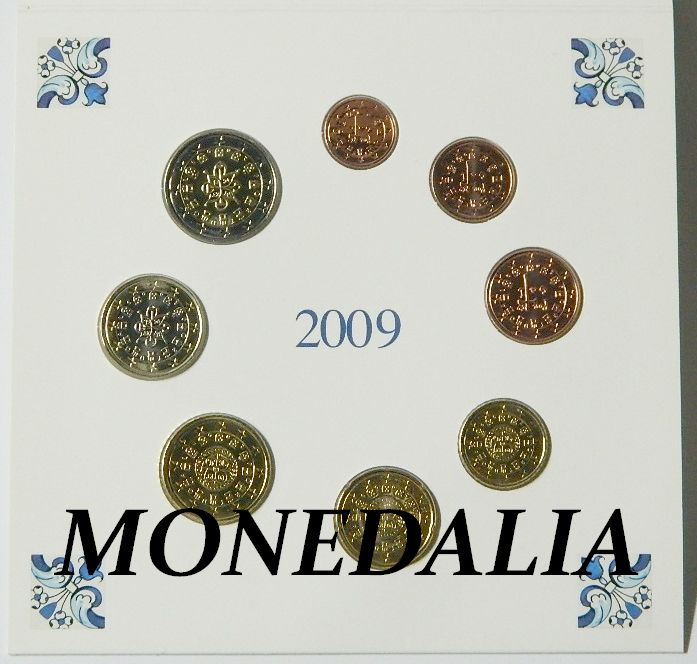 2009 - PORTUGAL - SERIE ANUAL - EUROS