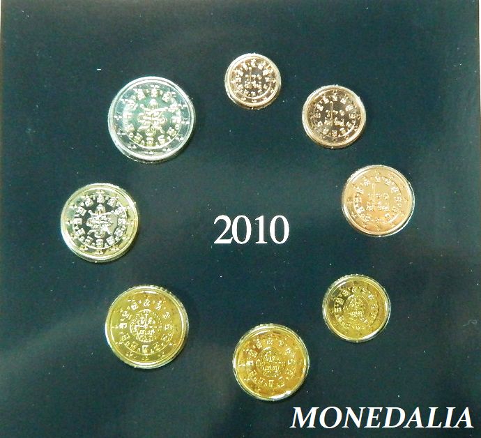 2010 - PORTUGAL - SET EURO - SERIE ANUAL