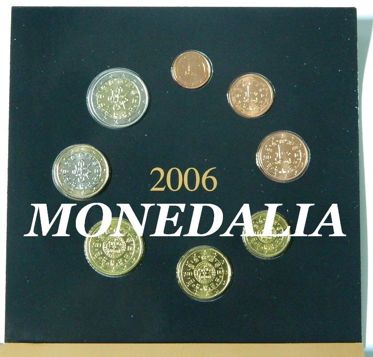 2006 - PORTUGAL - EUROS - SERIE ANUAL