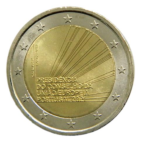 2021 - PORTUGAL - 2 EURO - PRESIDENCIA