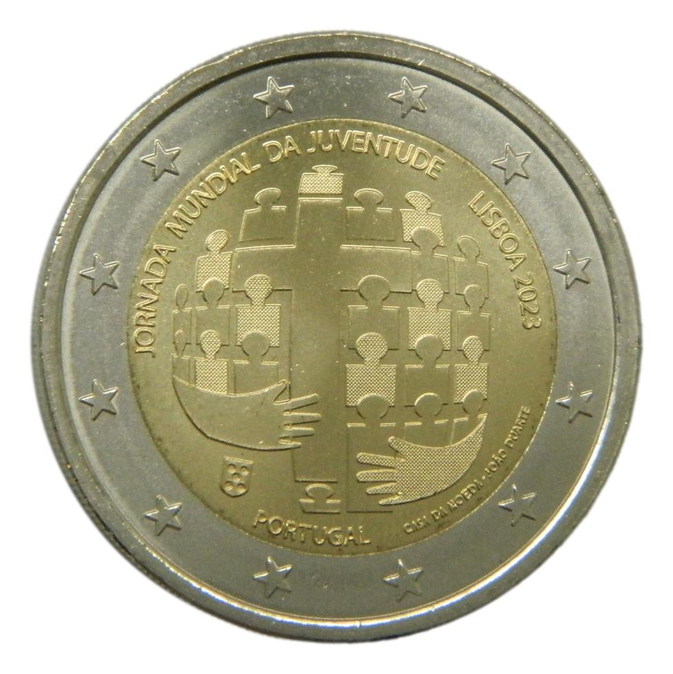 2023 - PORTUGAL - 2 EURO - JUVENTUD