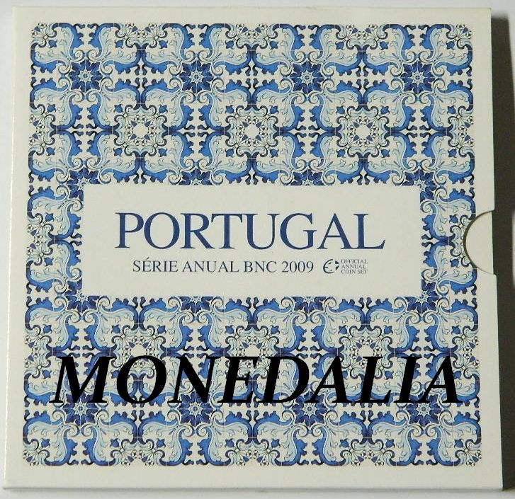 2009 - PORTUGAL - SERIE ANUAL - EUROS