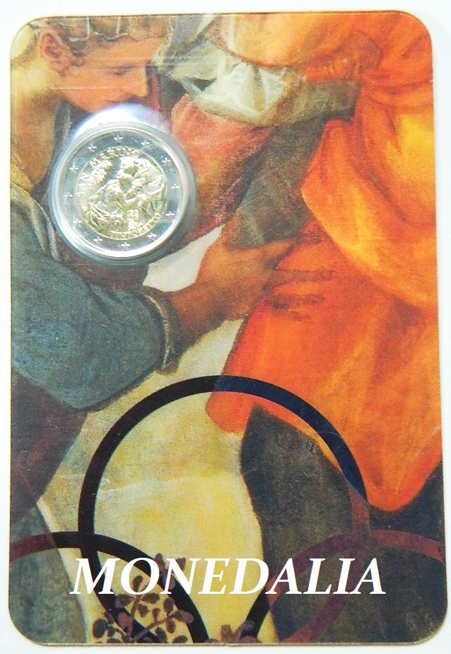 2018 - SAN MARINO - 2 EUROS - TINTORETTO