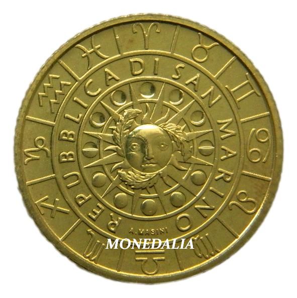 2021 - SAN MARINO - 5 EURO - ACUARIO - ZODIACO