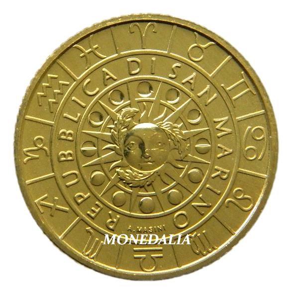 2021 - SAN MARINO - 5 EURO - CAPRICORNIO - ZODIACO