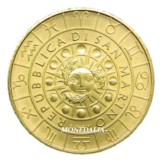 2019 - SAN MARINO - 5 EURO - CANCER - ZODIACO