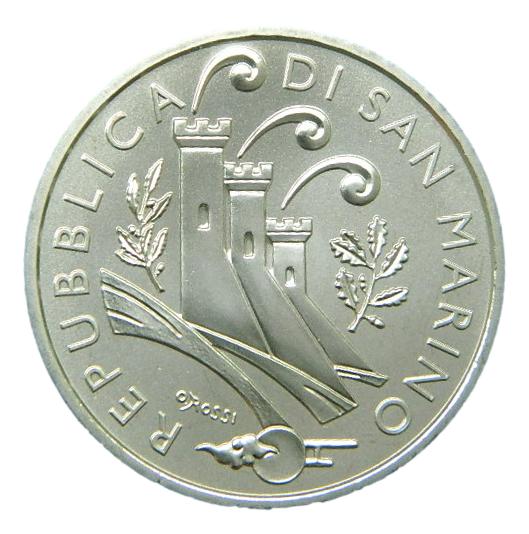 2022 - SAN MARINO - 10 EUROS - BUEY - AÑO LUNAR