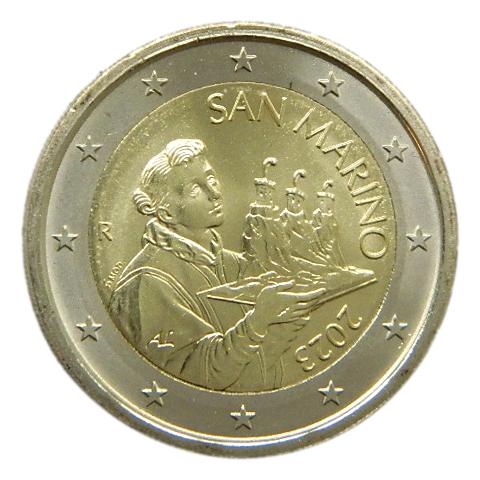 2023 - SAN MARINO - 2 EURO - NO CONMEMORATIVA