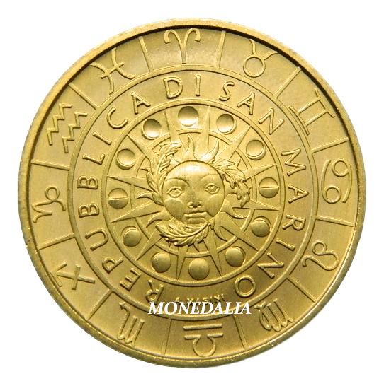 2019 - SAN MARINO - 5 EURO - VIRGO - ZODIACO