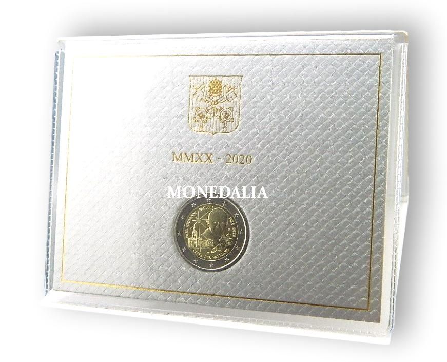 2020 - VATICANO - 2 EURO - JUAN PABLO II