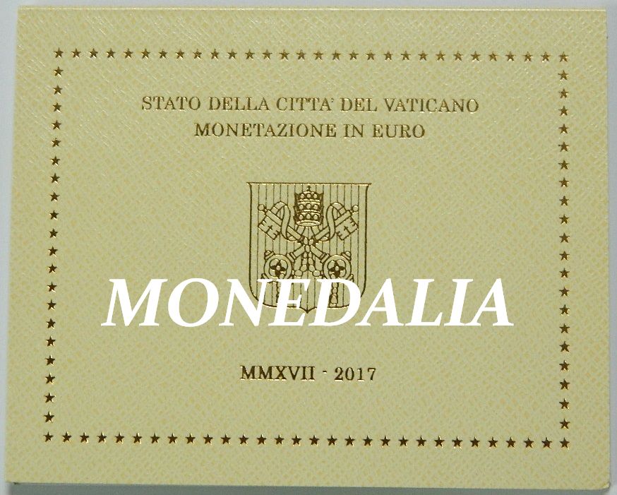 2017 - VATICANO - EUROS - NUEVO DISEÑO