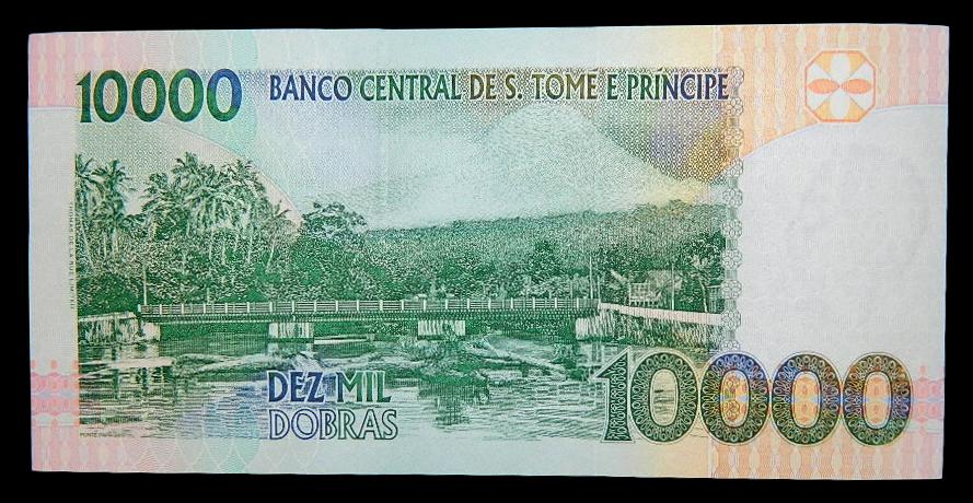 2004 - SANTO TOME Y PRINCIPE - BILLETE -  10000 DOBRAS - PICK 66 c