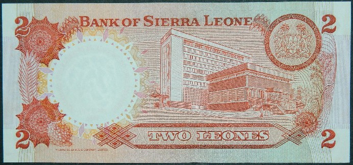 1980 - SIERRA LEONA - 2 LEONES - PICK 11 - SC