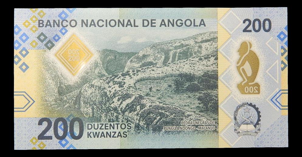 2020 - ANGOLA - BILLETE - 200 KWANZAS - SC