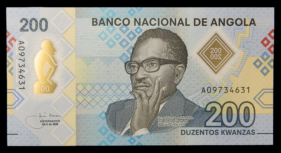 2020 - ANGOLA - BILLETE - 200 KWANZAS - SC