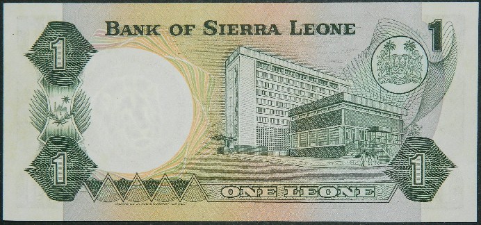 1980 - SIERRA LEONA - 1 LEONE - PICK 10 - SC
