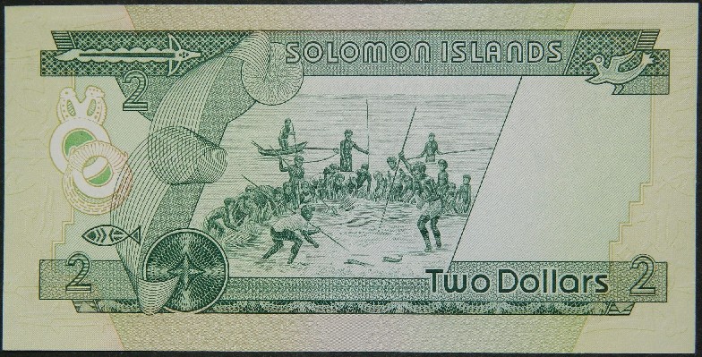 ND 1977 - ISLAS SALOMON - 2 DOLLAR - PICK 5a