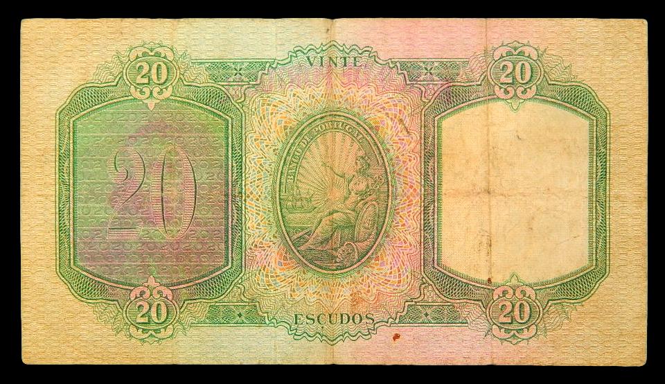 1948 - PORTUGAL - 20 ESCUDOS - BC-