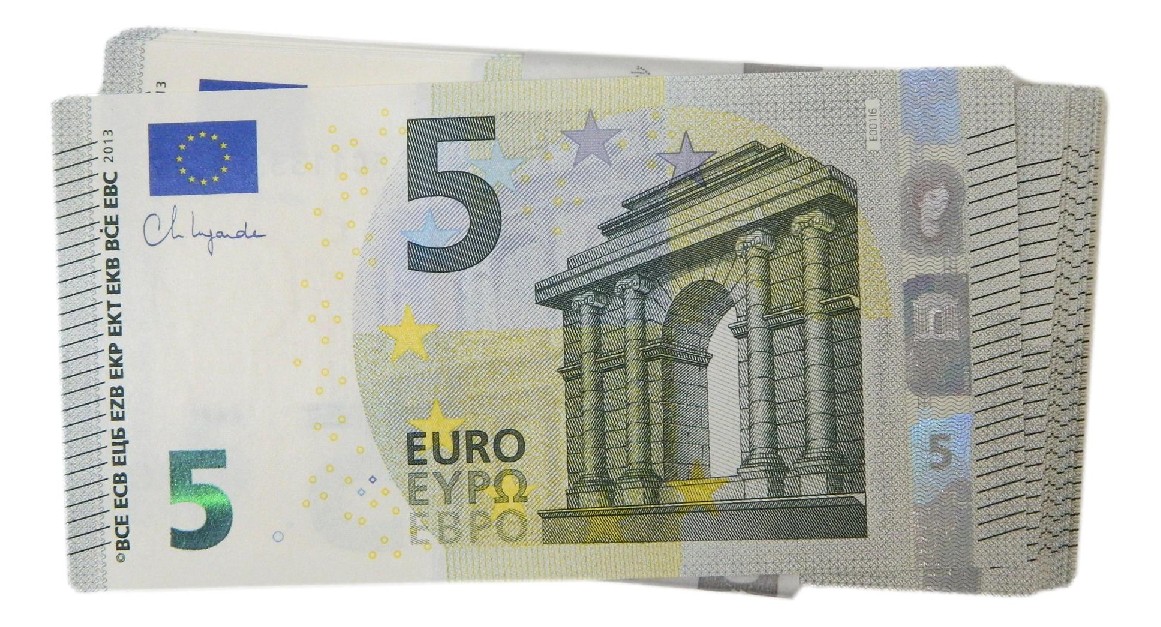 2013 - ESLOVAQUIA - 5 EURO - BILLETE - LAGARDE - SC