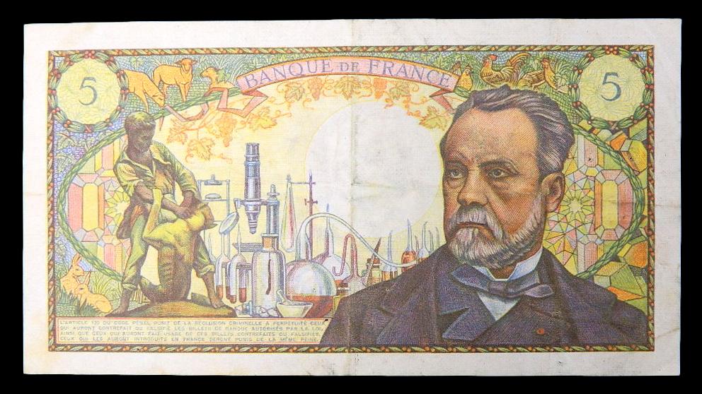 1966/1969 - FRANCIA - BILLETE - 5 FRANCS - PICK 146 - BC