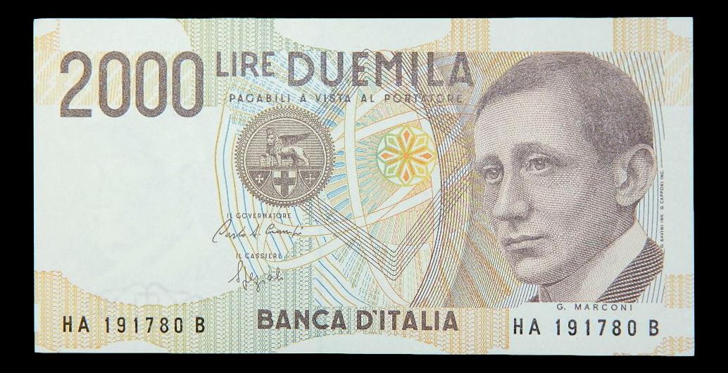 1990 - ITALIA - 2000 LIRE - PICK 115 - SC