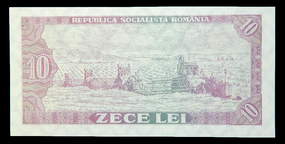 1966 - RUMANIA - 10 LEI - SC-
