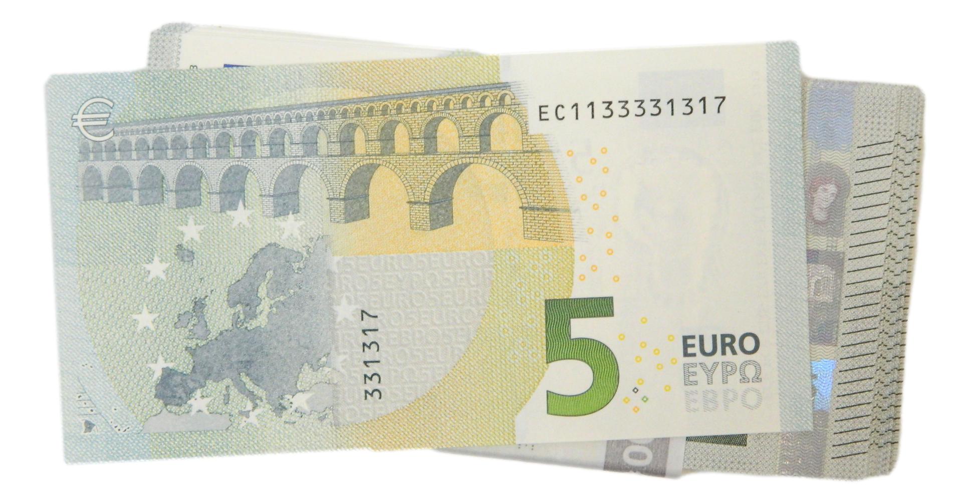 2013 - ESLOVAQUIA - 5 EURO - BILLETE - LAGARDE - SC