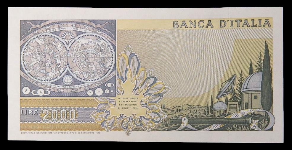 1976 - ITALIA - 2000 LIRE - PICK 103B - SC-