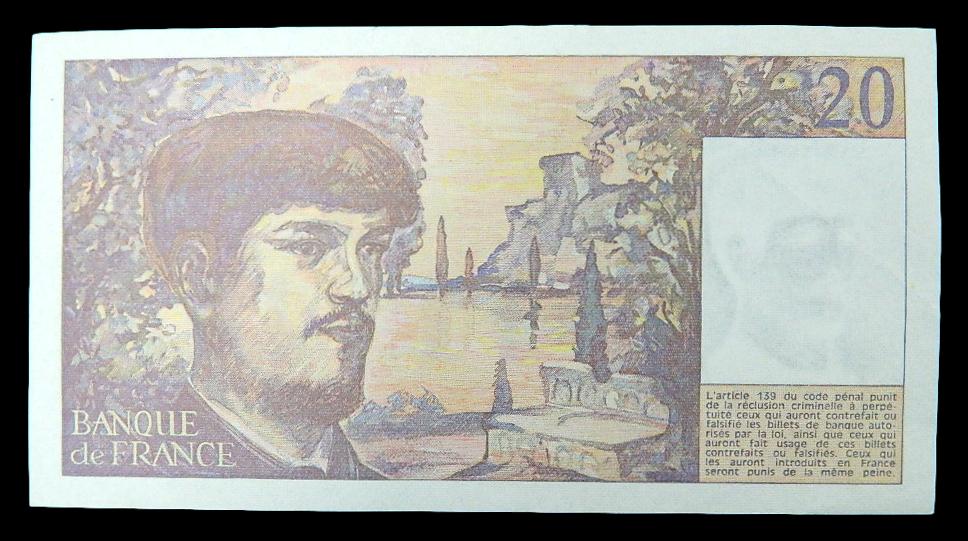 FRANCIA - BILLETE - 20 FRANCS - PICK 151 - BC