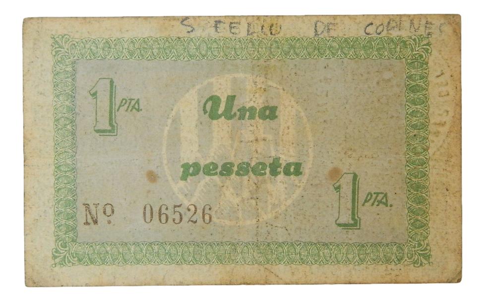 Ajuntament de Codines del Vallés, 1 pta.10 de maig de 1937 - AT-839 - BC+