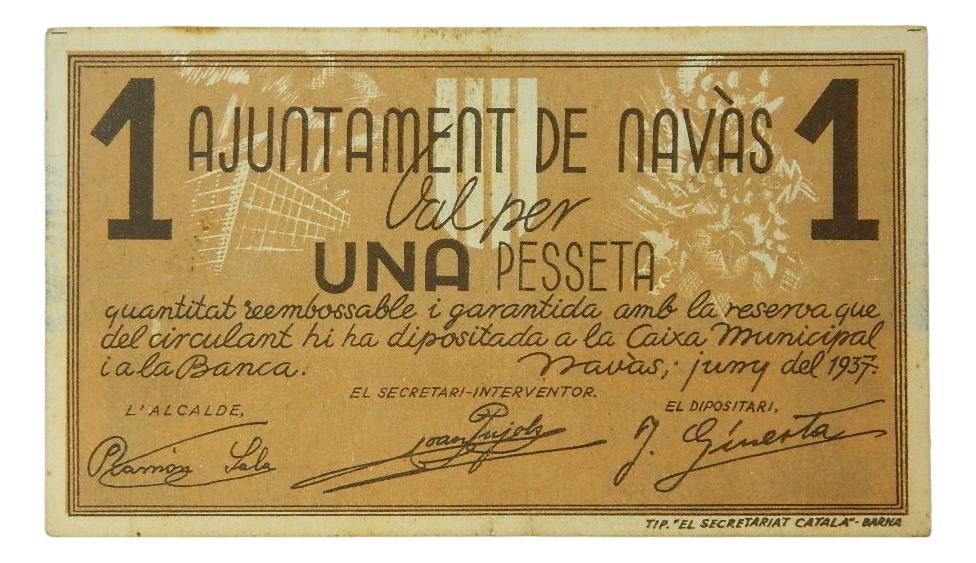 Ajuntament de Navàs, 1 pta. Juny del 1937 - AT-1648 - EBC-