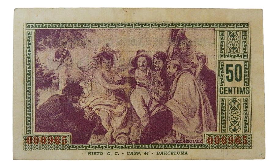 Aj. De Corbera  de Llobregat, 50 ctms.. 6 de juny del 1937 - AT-872 - EBC