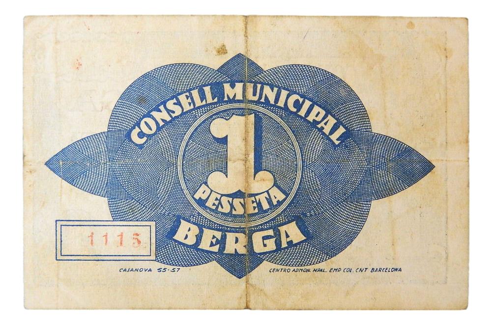 Consell Municipal de Berga,1 pta. 10 de maig del 1937 - AT-422 - MBC