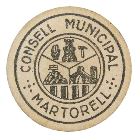Consell Municipal de Martorell,0,10 ptes.  - AT - 1448 - SC