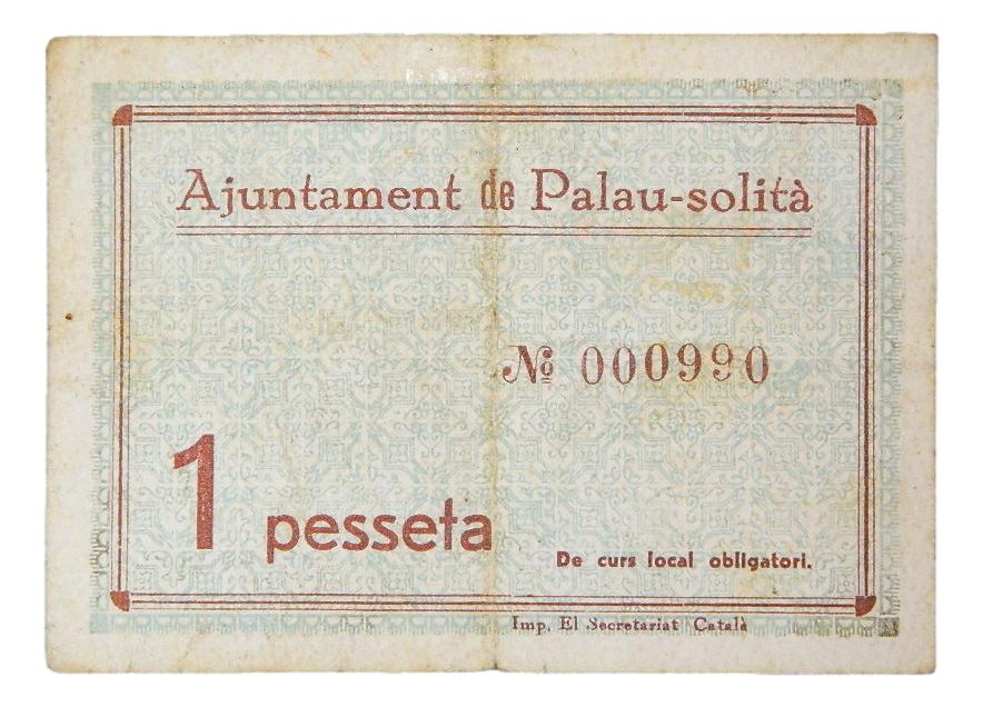 L´Ajuntament de Palau-Solità, 1 pta. 30 de juny del 1937 - AT-1763 - MBC