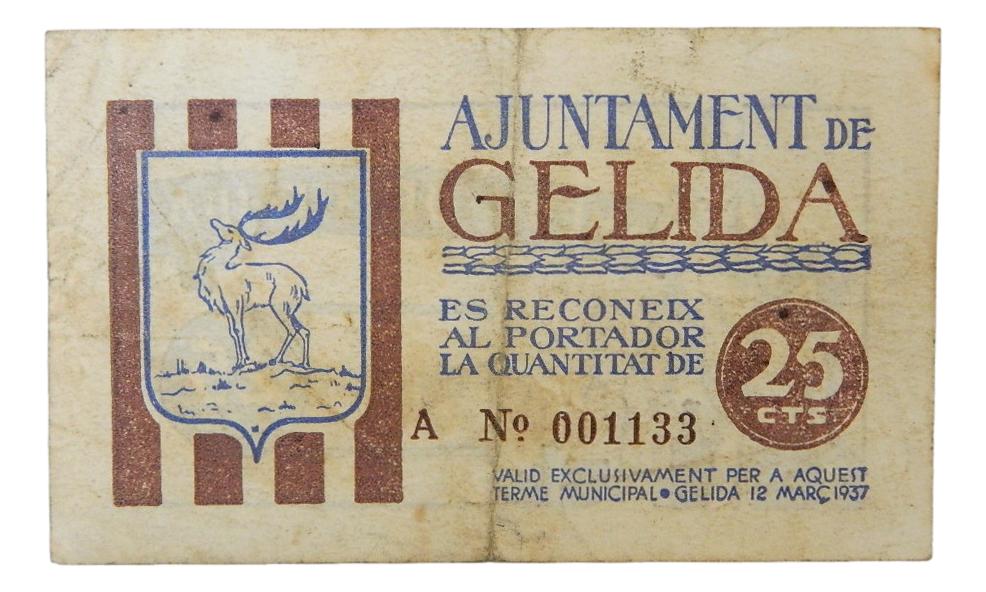 Ajuntament de Gelida, 25 ctms.12 de març del 1937 - AT-1111 - MBC-