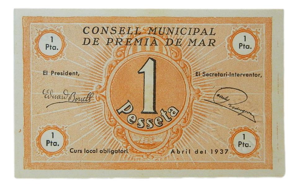 Consell Municipal de Premià de Mar, 1 pta. abril del 1937 - AT-2010 - EBC+