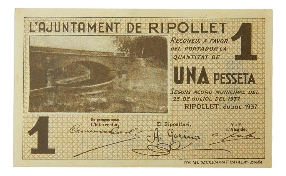 Consell Municipal de Ripollet 1 pta. 25 de juliol del 1937 - AT-2141 - SC