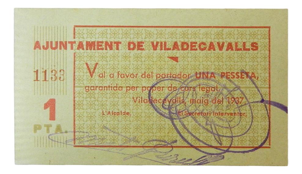 Ajuntament de Viladecavalls,1 pta.maig del 1937 - AT-2770 - SC