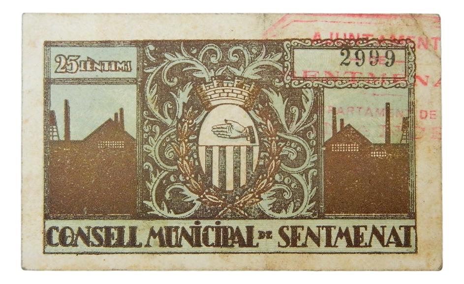 Consell Municipal de Sentmenat,25 ctms. 26 d´agost del 1937 - AT-2343 - EBC