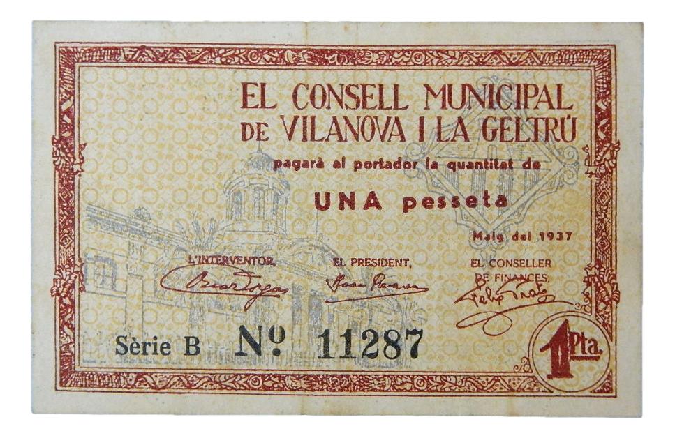 El consell Municipal de Vilanova i la Geltrú,1 pta.maig del 1937 - AT-2865 - MBC+