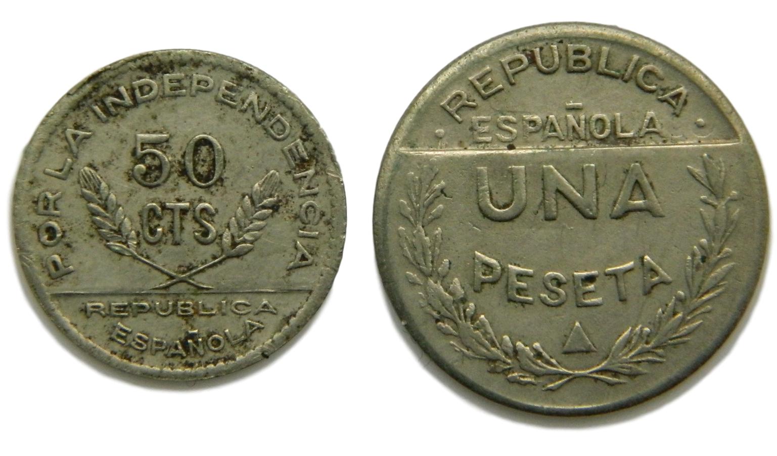 CONSEJO DE SANTANDER, PALENCIA Y BURGOS - 1937 - 1 PESETA Y 50 CENTIMOS 