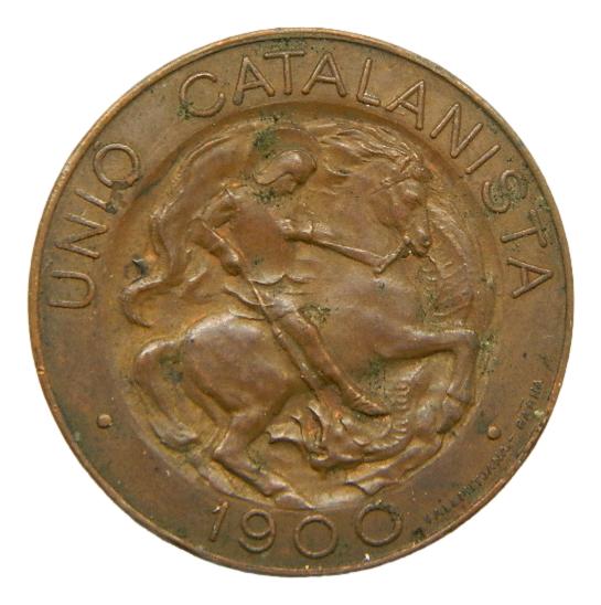 1900 - UNION CATALANISTA - 10 CENTIMOS 