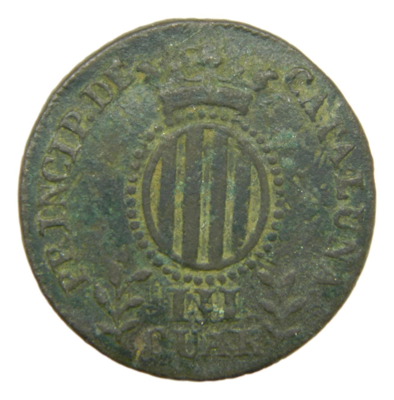 1836 - ISABEL II -  III CUAR - BARCELONA - RARA - S6