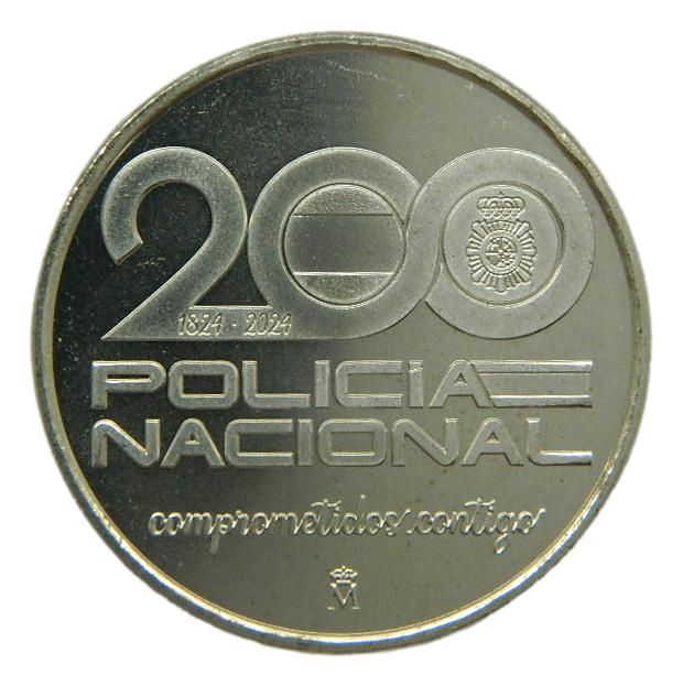 2024 - ESPAÑA - MEDALLA -  POLICIA NACIONAL